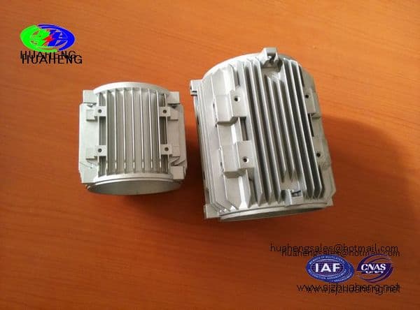 cast aluminum motor body